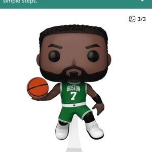 JAYLEN BROWN FUNKO NBA 176 NIB BOSTON CELTICS